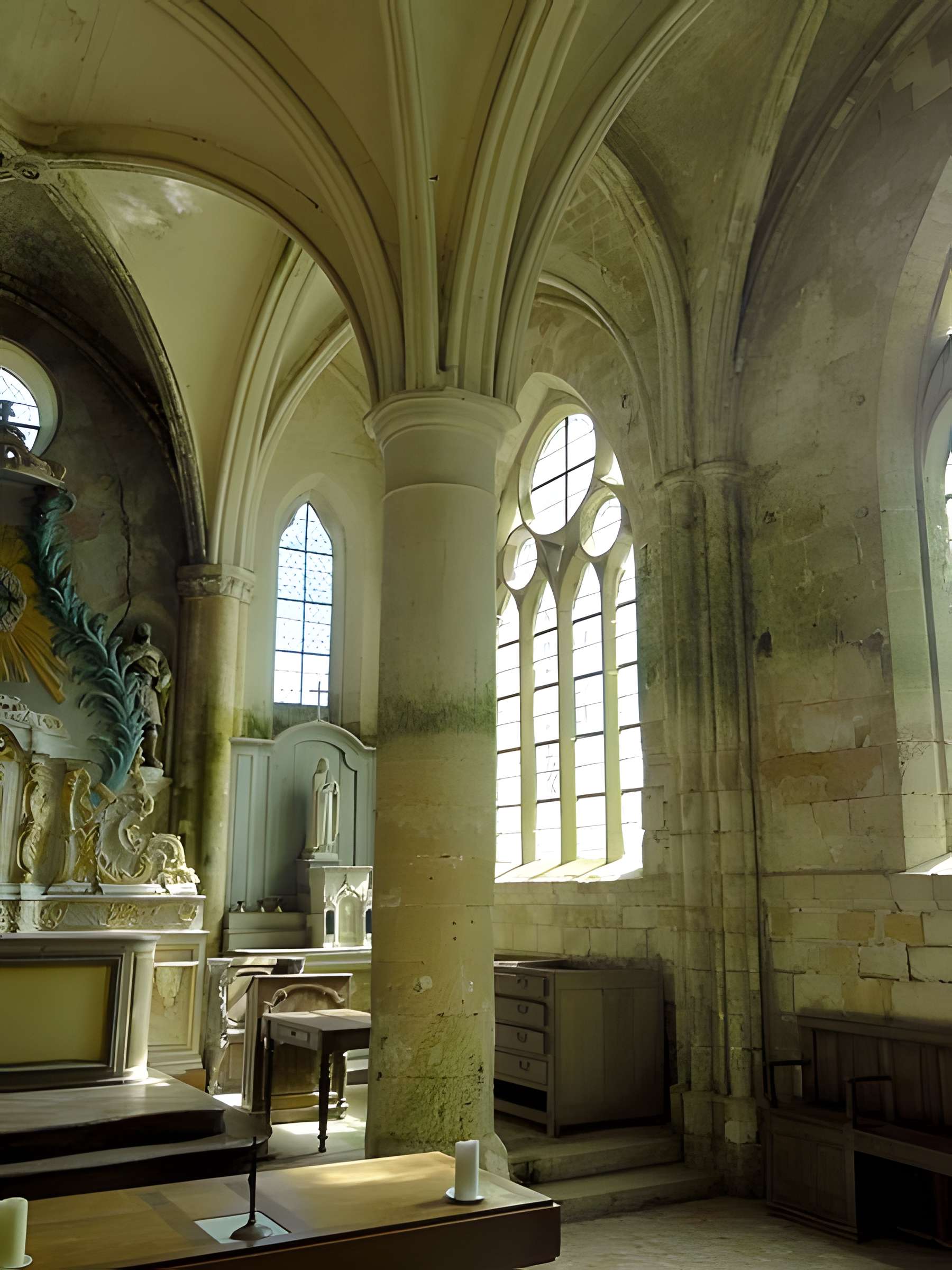 Église Notre-Dame-de-l'Assomption d'Haravilliers