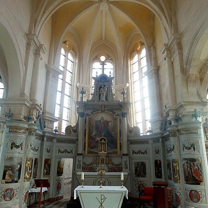 Photo de Église Notre-Dame-de-lAssomption du Plessis-Gassot