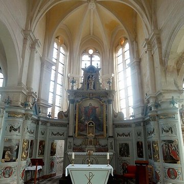 Église Notre-Dame-de-lAssomption du Plessis-Gassot