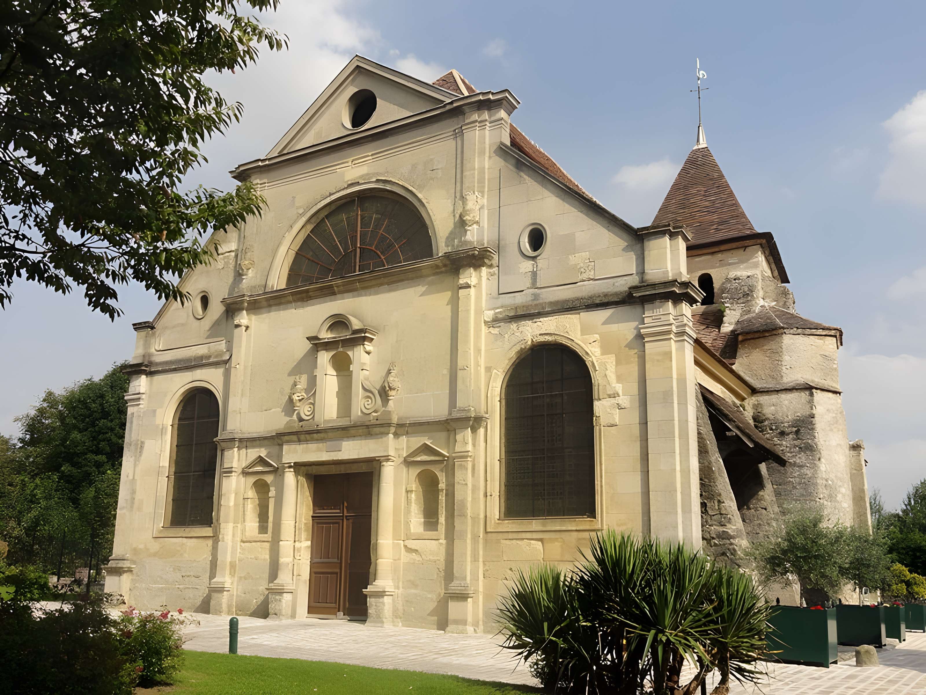 Église Notre-Dame-de-l'Assomption du Plessis-Gassot 