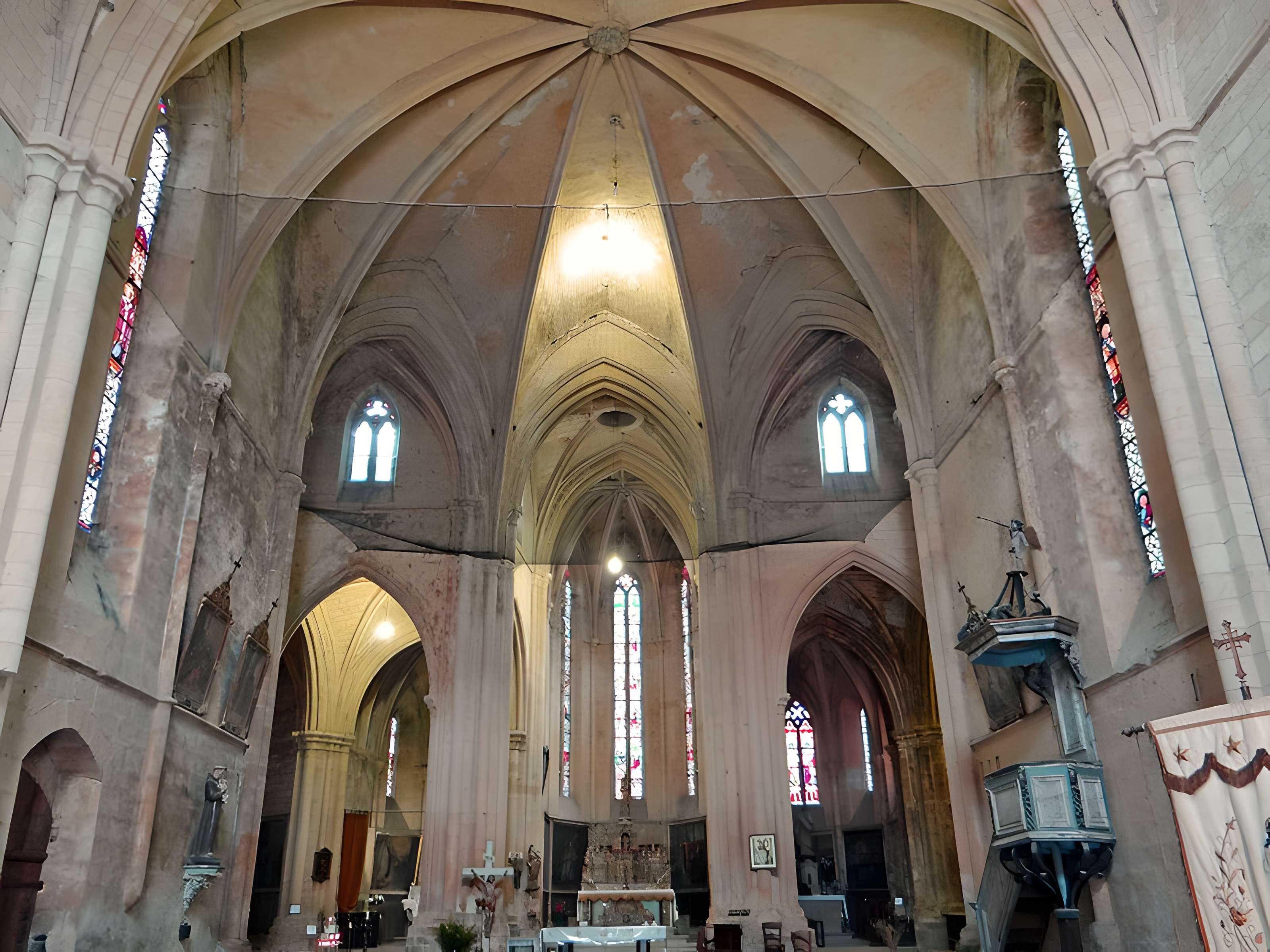 Église Notre-Dame-de-l'Assomption du Vigan 