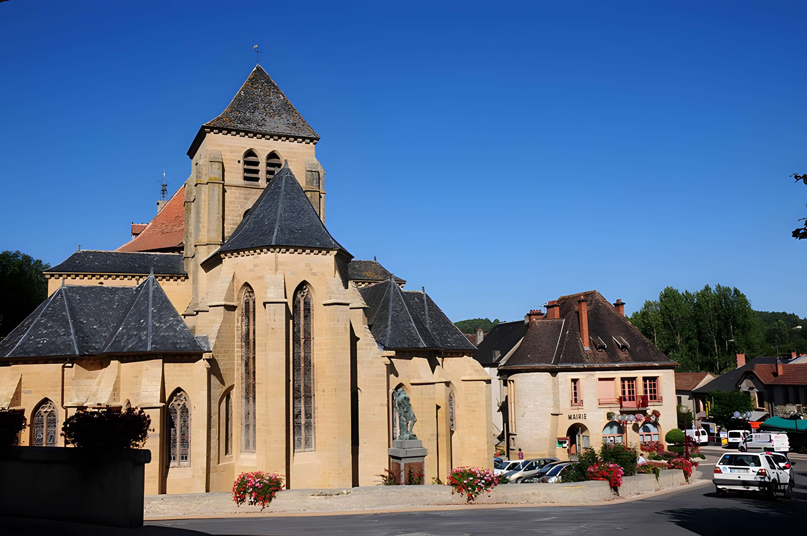 Église Notre-Dame-de-l'Assomption du Vigan
