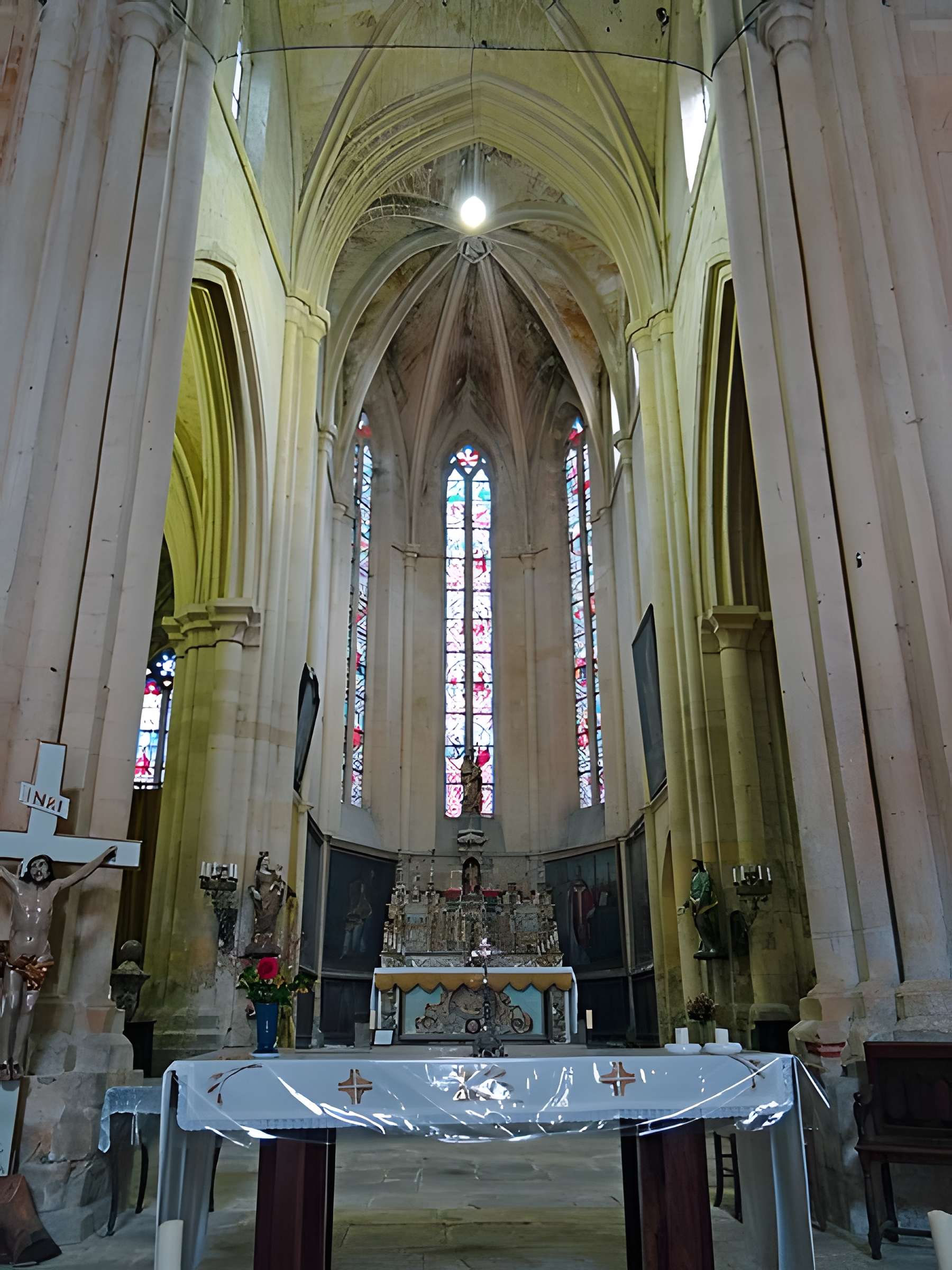 Église Notre-Dame-de-l'Assomption du Vigan