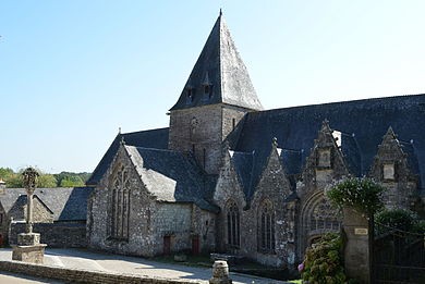 Photo de Église Notre-Dame-de-la-Tronchaye de Rochefort-en-Terre