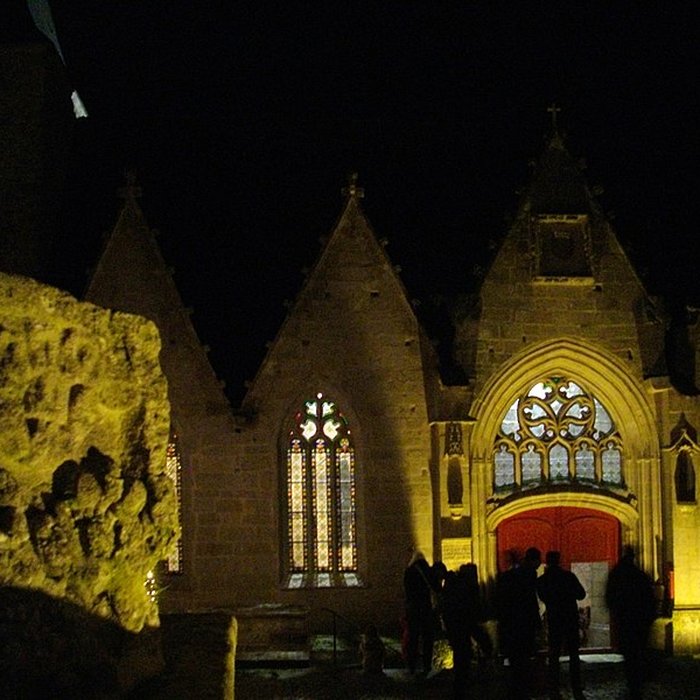 Photo de Église Notre-Dame-de-la-Tronchaye de Rochefort-en-Terre