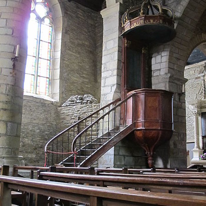 Photo de Église Notre-Dame-de-la-Tronchaye de Rochefort-en-Terre