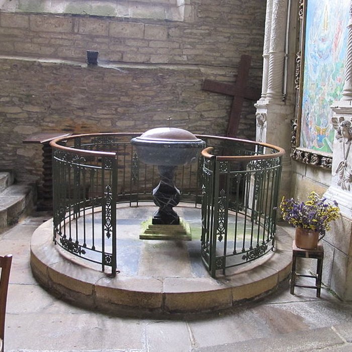 Photo de Église Notre-Dame-de-la-Tronchaye de Rochefort-en-Terre