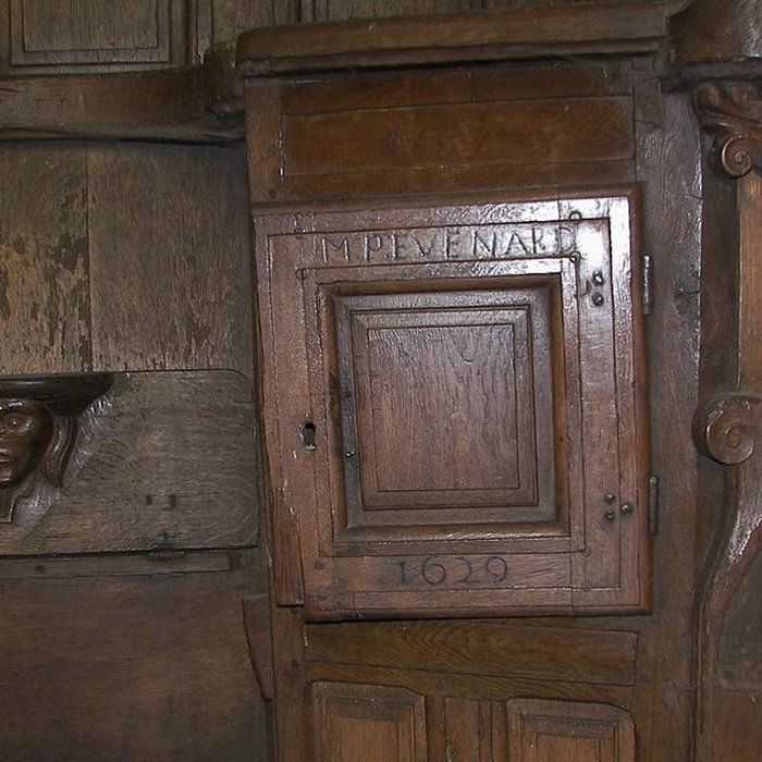 Photo de Église Notre-Dame-de-la-Tronchaye de Rochefort-en-Terre
