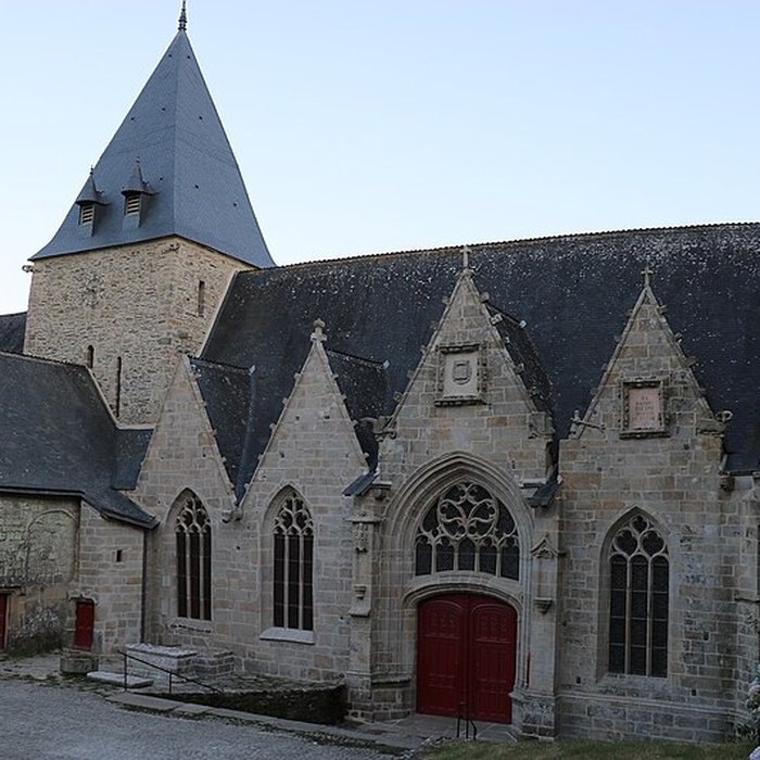 Photo de Église Notre-Dame-de-la-Tronchaye de Rochefort-en-Terre