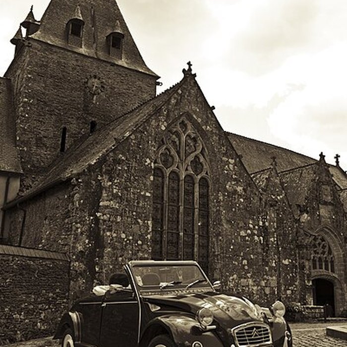 Photo de Église Notre-Dame-de-la-Tronchaye de Rochefort-en-Terre