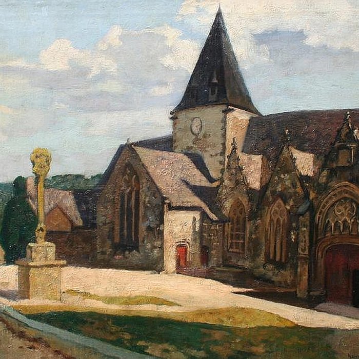 Photo de Église Notre-Dame-de-la-Tronchaye de Rochefort-en-Terre