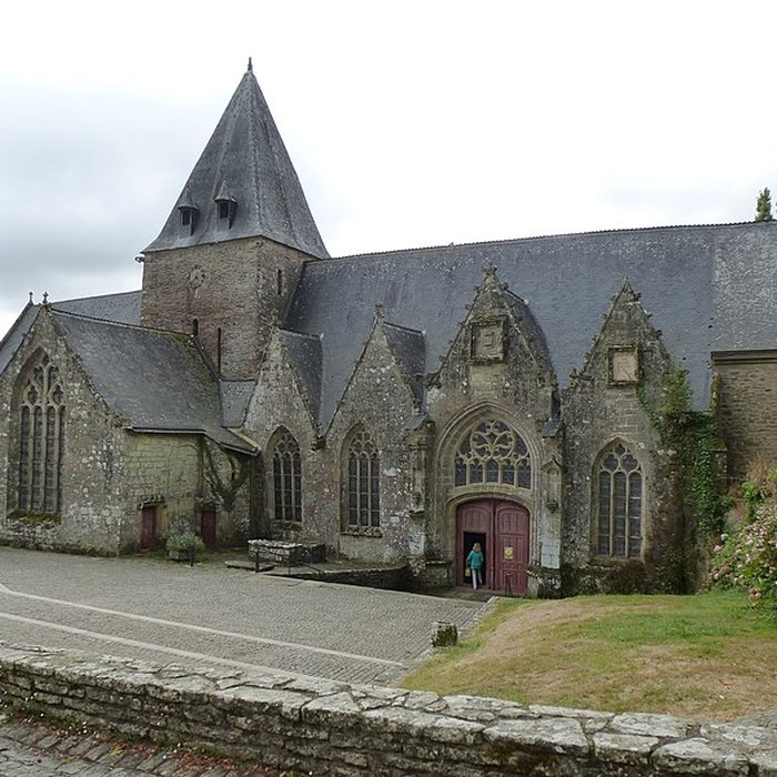 Photo de Église Notre-Dame-de-la-Tronchaye de Rochefort-en-Terre