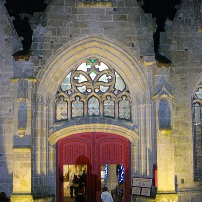 Photo de Église Notre-Dame-de-la-Tronchaye de Rochefort-en-Terre