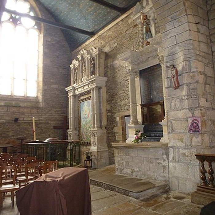 Photo de Église Notre-Dame-de-la-Tronchaye de Rochefort-en-Terre