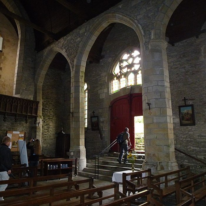 Photo de Église Notre-Dame-de-la-Tronchaye de Rochefort-en-Terre
