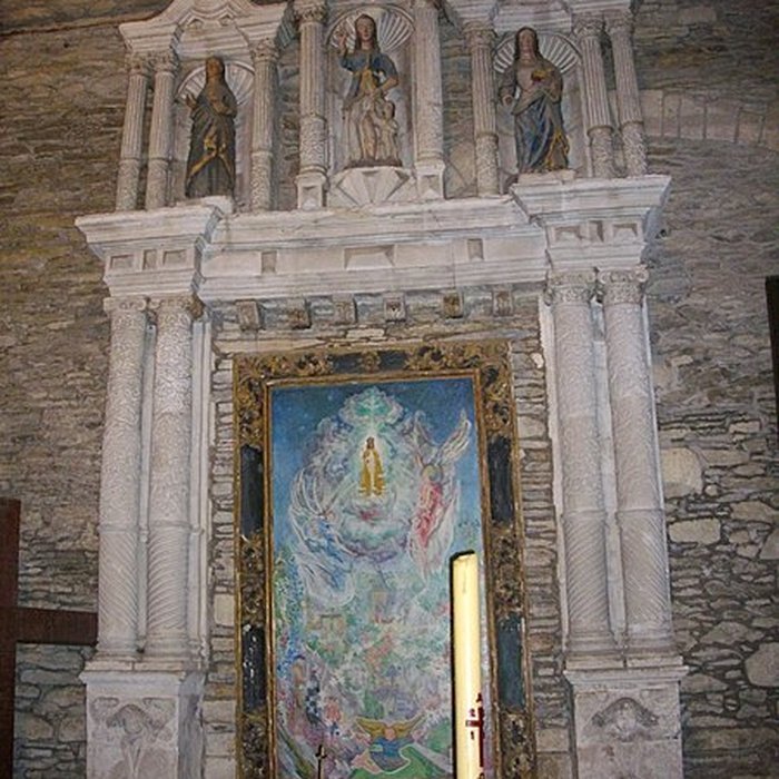 Photo de Église Notre-Dame-de-la-Tronchaye de Rochefort-en-Terre