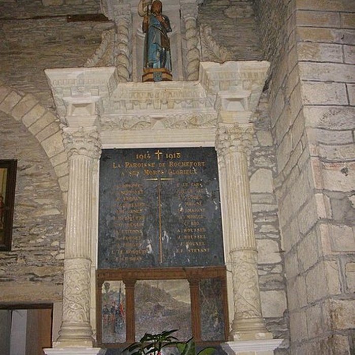 Photo de Église Notre-Dame-de-la-Tronchaye de Rochefort-en-Terre