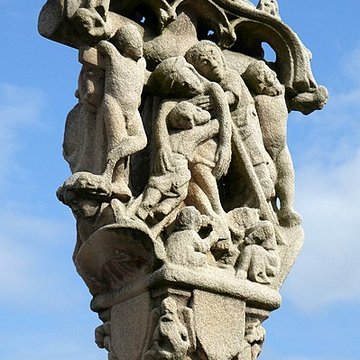 Église Notre-Dame-de-la-Tronchaye de Rochefort-en-Terre