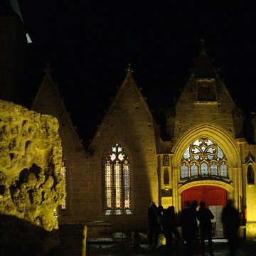 Église Notre-Dame-de-la-Tronchaye de Rochefort-en-Terre