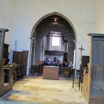 Église Notre-Dame-de-la-Tronchaye de Rochefort-en-Terre