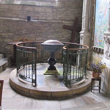 Église Notre-Dame-de-la-Tronchaye de Rochefort-en-Terre