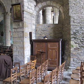 Église Notre-Dame-de-la-Tronchaye de Rochefort-en-Terre