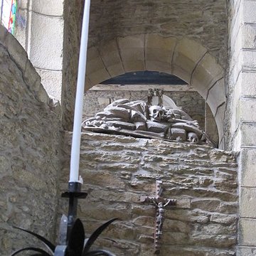 Église Notre-Dame-de-la-Tronchaye de Rochefort-en-Terre