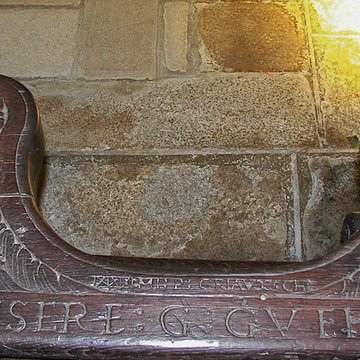 Église Notre-Dame-de-la-Tronchaye de Rochefort-en-Terre