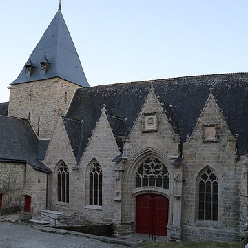 Église Notre-Dame-de-la-Tronchaye de Rochefort-en-Terre