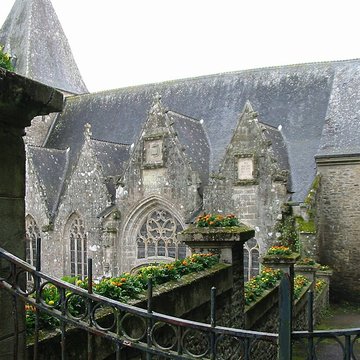 Église Notre-Dame-de-la-Tronchaye de Rochefort-en-Terre