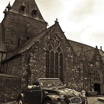 Église Notre-Dame-de-la-Tronchaye de Rochefort-en-Terre