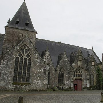 Église Notre-Dame-de-la-Tronchaye de Rochefort-en-Terre