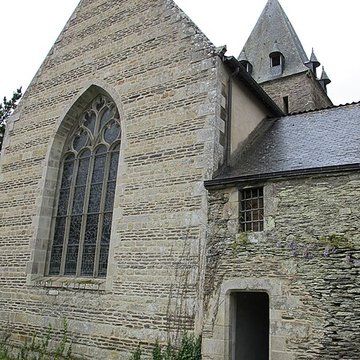 Église Notre-Dame-de-la-Tronchaye de Rochefort-en-Terre