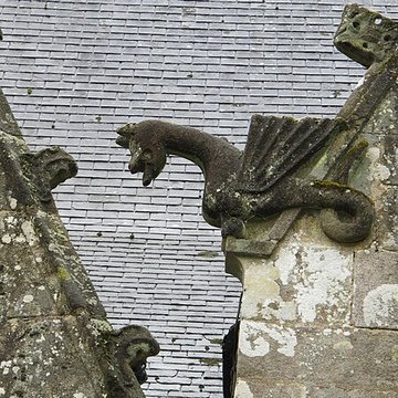 Église Notre-Dame-de-la-Tronchaye de Rochefort-en-Terre