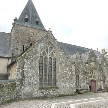 Église Notre-Dame-de-la-Tronchaye de Rochefort-en-Terre