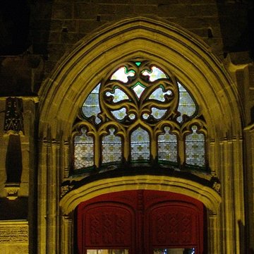 Église Notre-Dame-de-la-Tronchaye de Rochefort-en-Terre