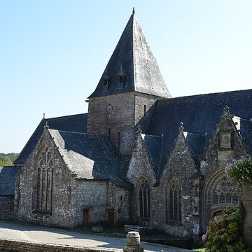 Église Notre-Dame-de-la-Tronchaye de Rochefort-en-Terre