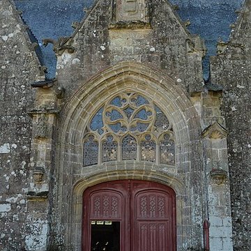 Église Notre-Dame-de-la-Tronchaye de Rochefort-en-Terre