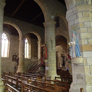Église Notre-Dame-de-la-Tronchaye de Rochefort-en-Terre