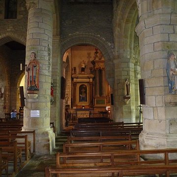 Église Notre-Dame-de-la-Tronchaye de Rochefort-en-Terre
