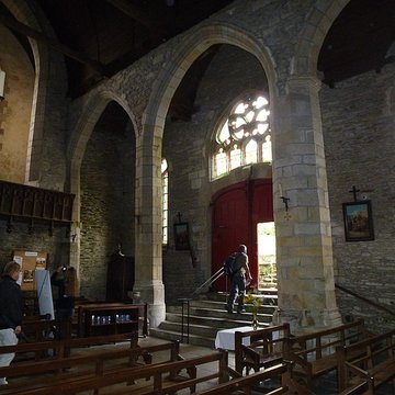 Église Notre-Dame-de-la-Tronchaye de Rochefort-en-Terre