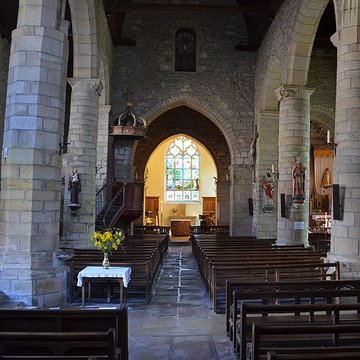Église Notre-Dame-de-la-Tronchaye de Rochefort-en-Terre