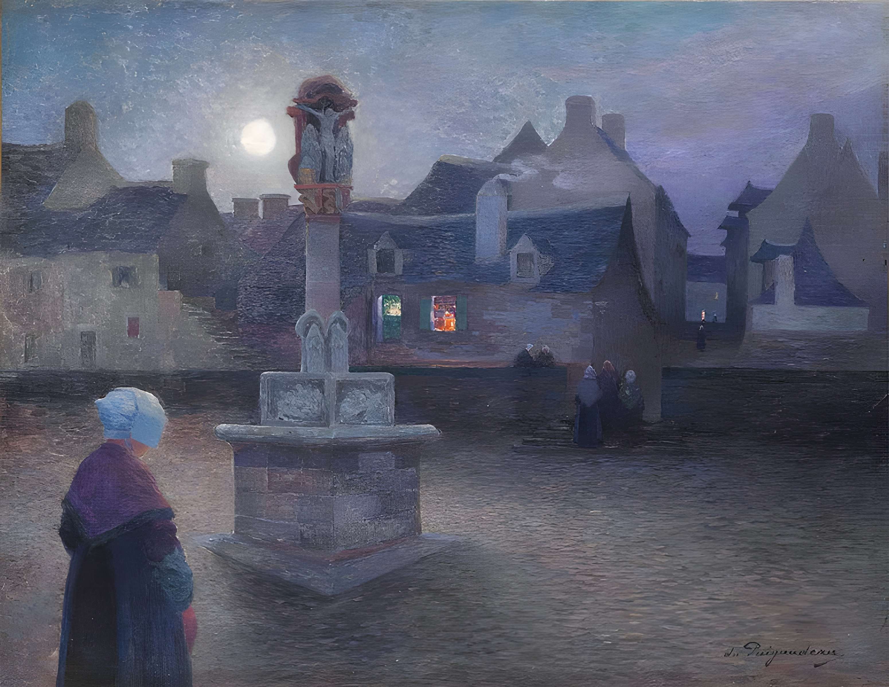 Église Notre-Dame-de-la-Tronchaye de Rochefort-en-Terre