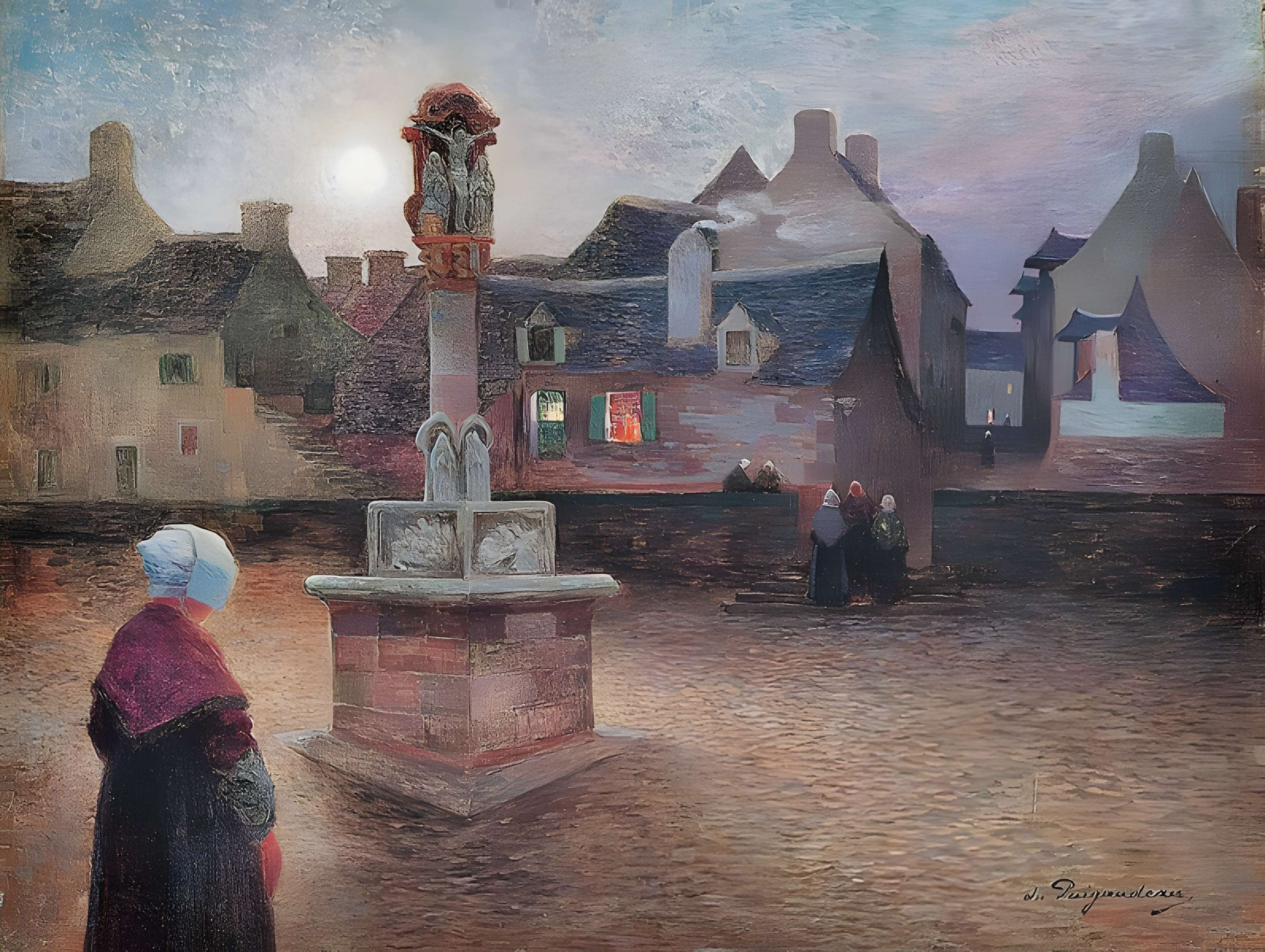 Église Notre-Dame-de-la-Tronchaye de Rochefort-en-Terre