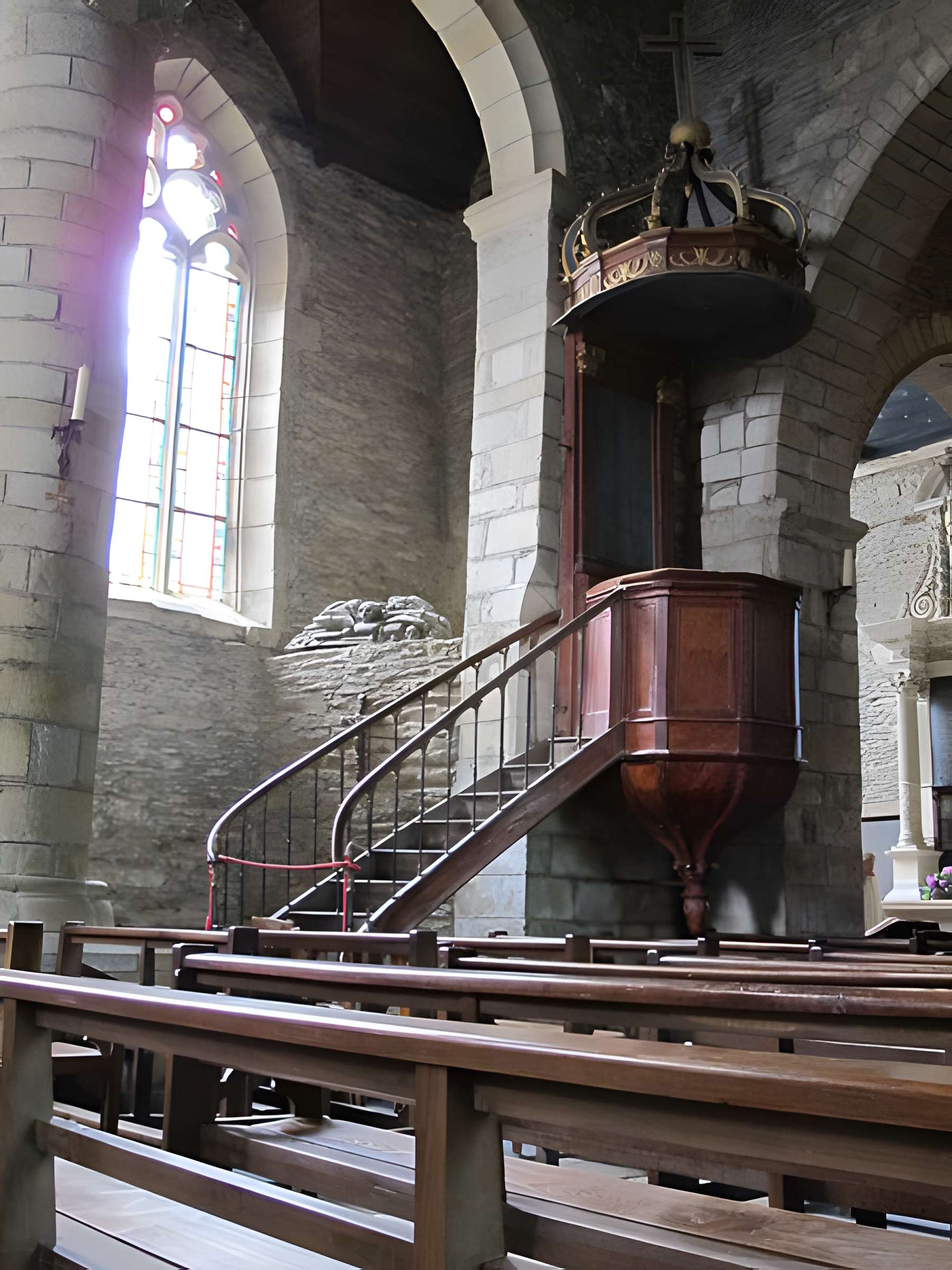 Église Notre-Dame-de-la-Tronchaye de Rochefort-en-Terre