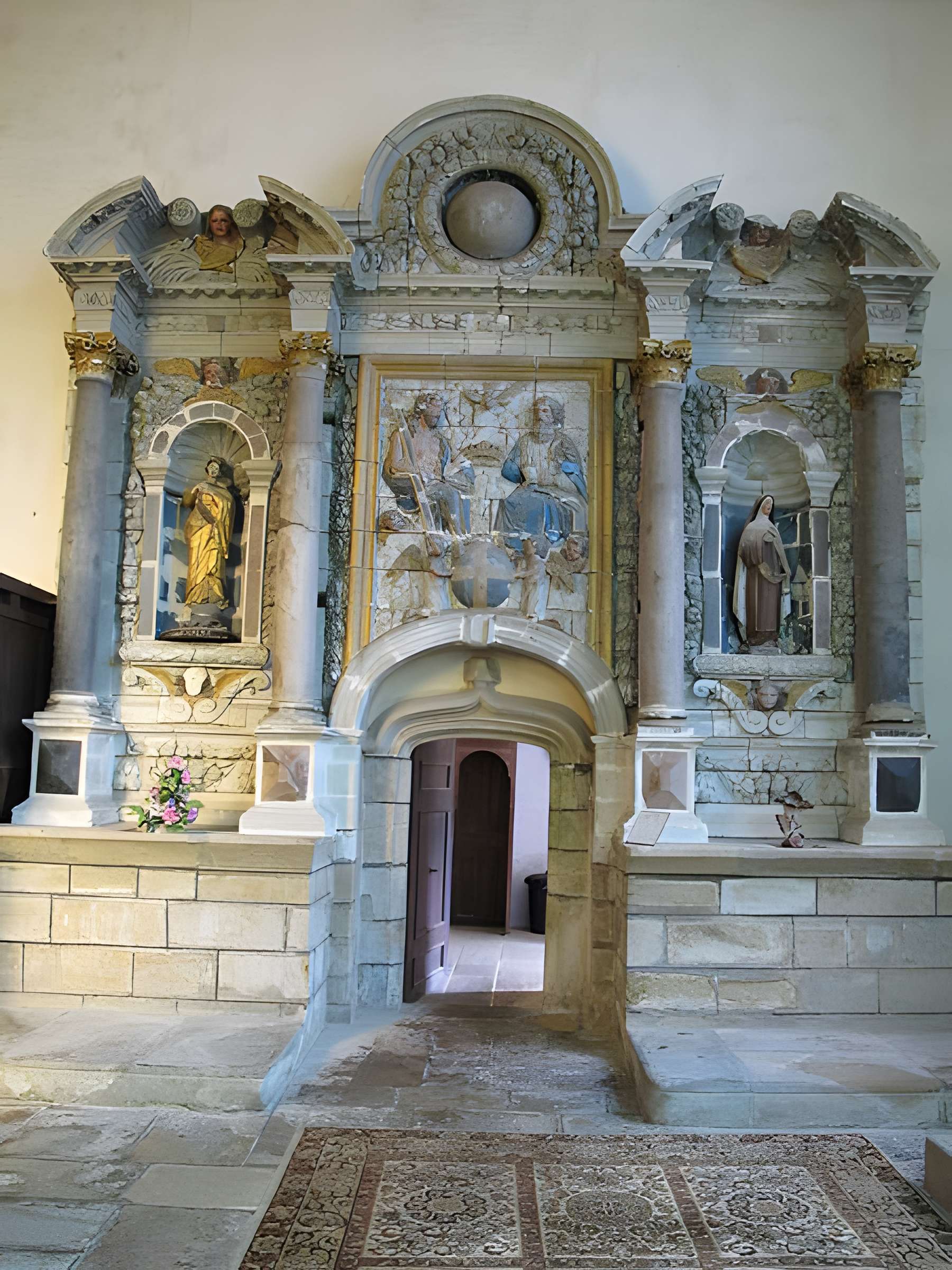Église Notre-Dame-de-la-Tronchaye de Rochefort-en-Terre