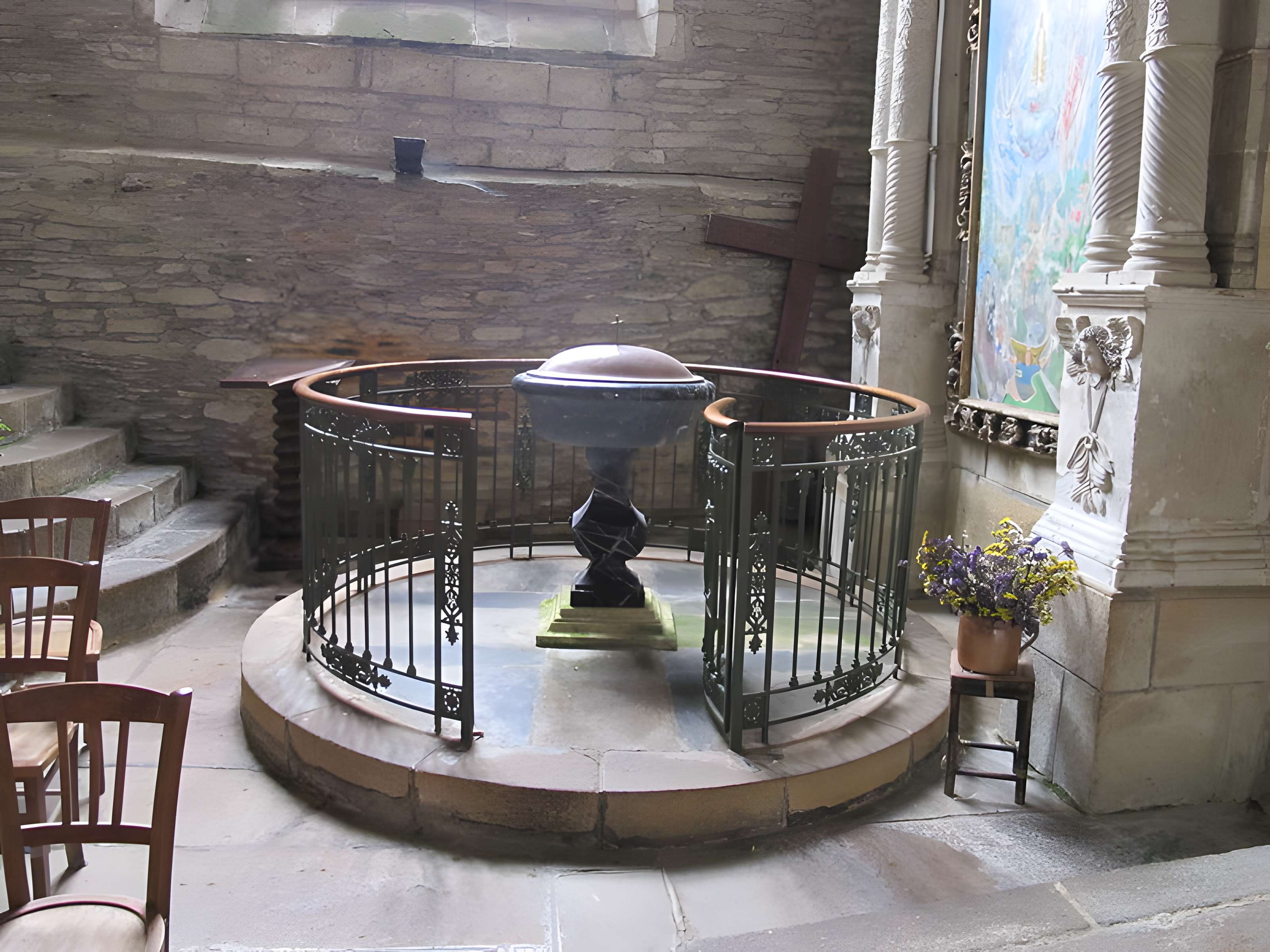 Église Notre-Dame-de-la-Tronchaye de Rochefort-en-Terre