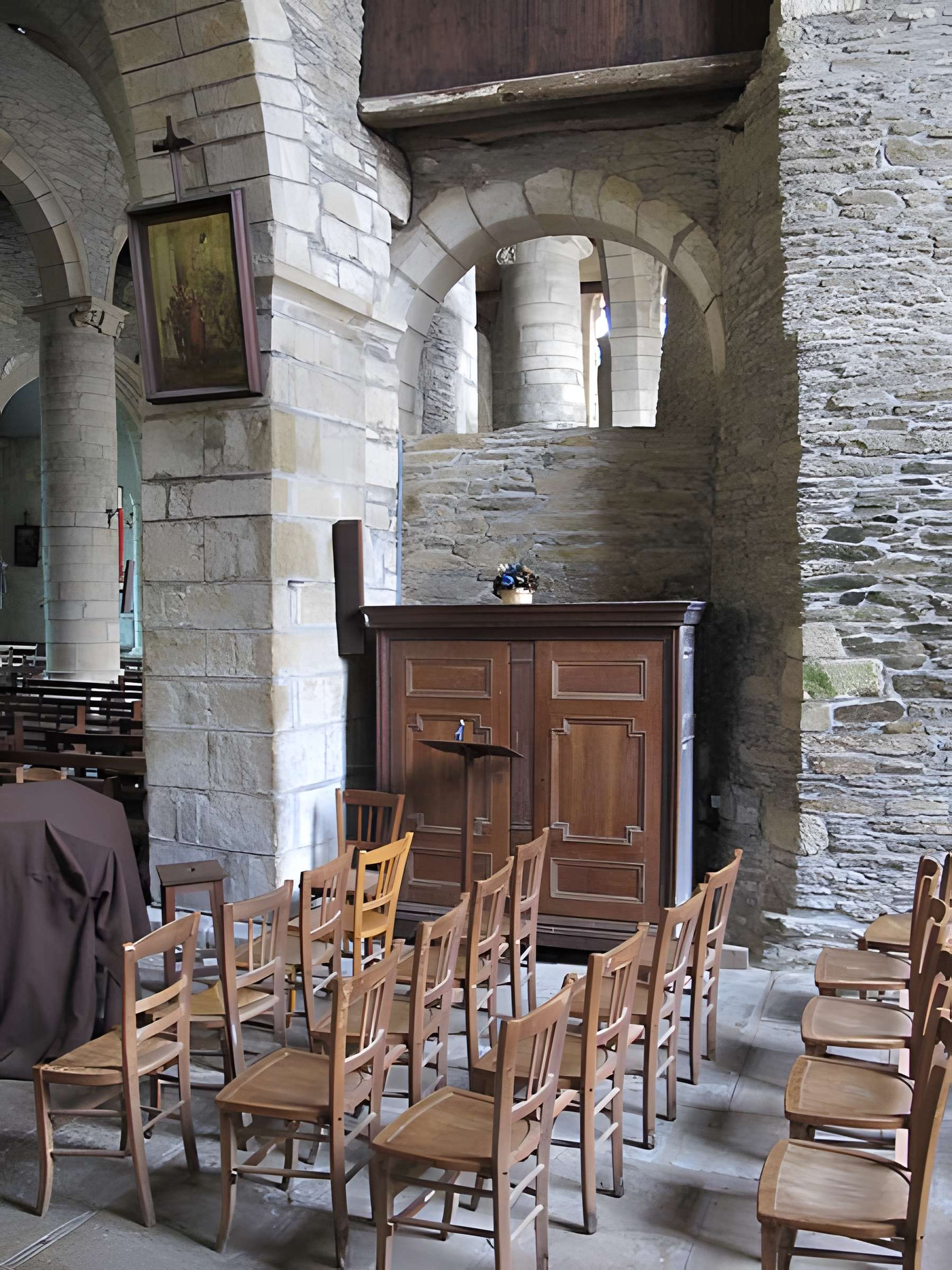 Église Notre-Dame-de-la-Tronchaye de Rochefort-en-Terre