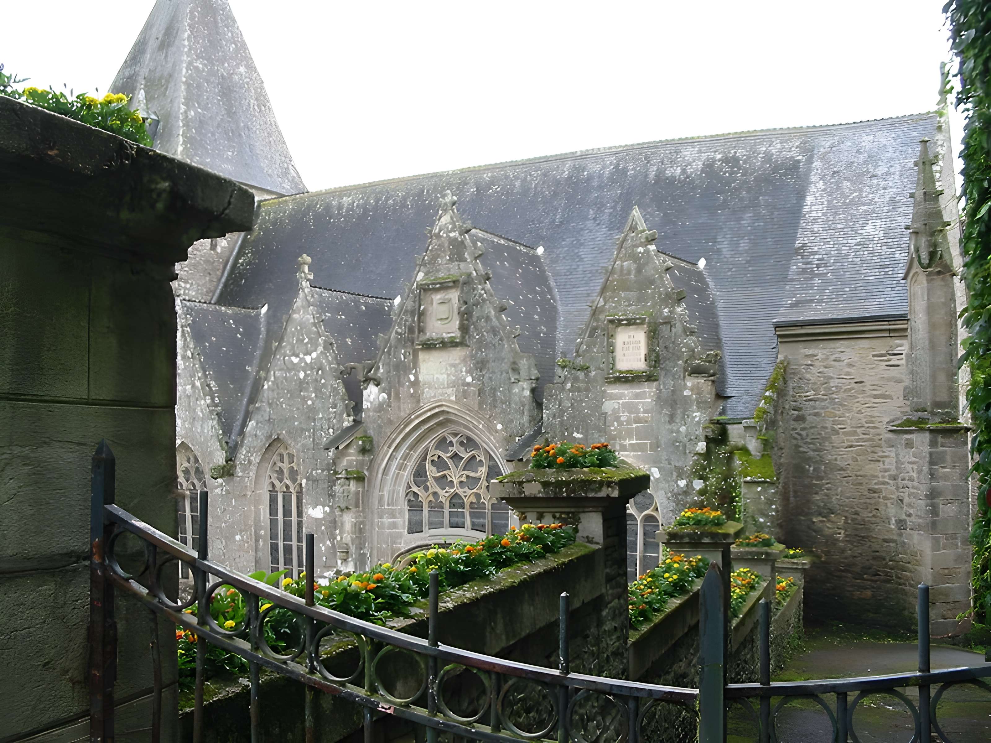 Église Notre-Dame-de-la-Tronchaye de Rochefort-en-Terre