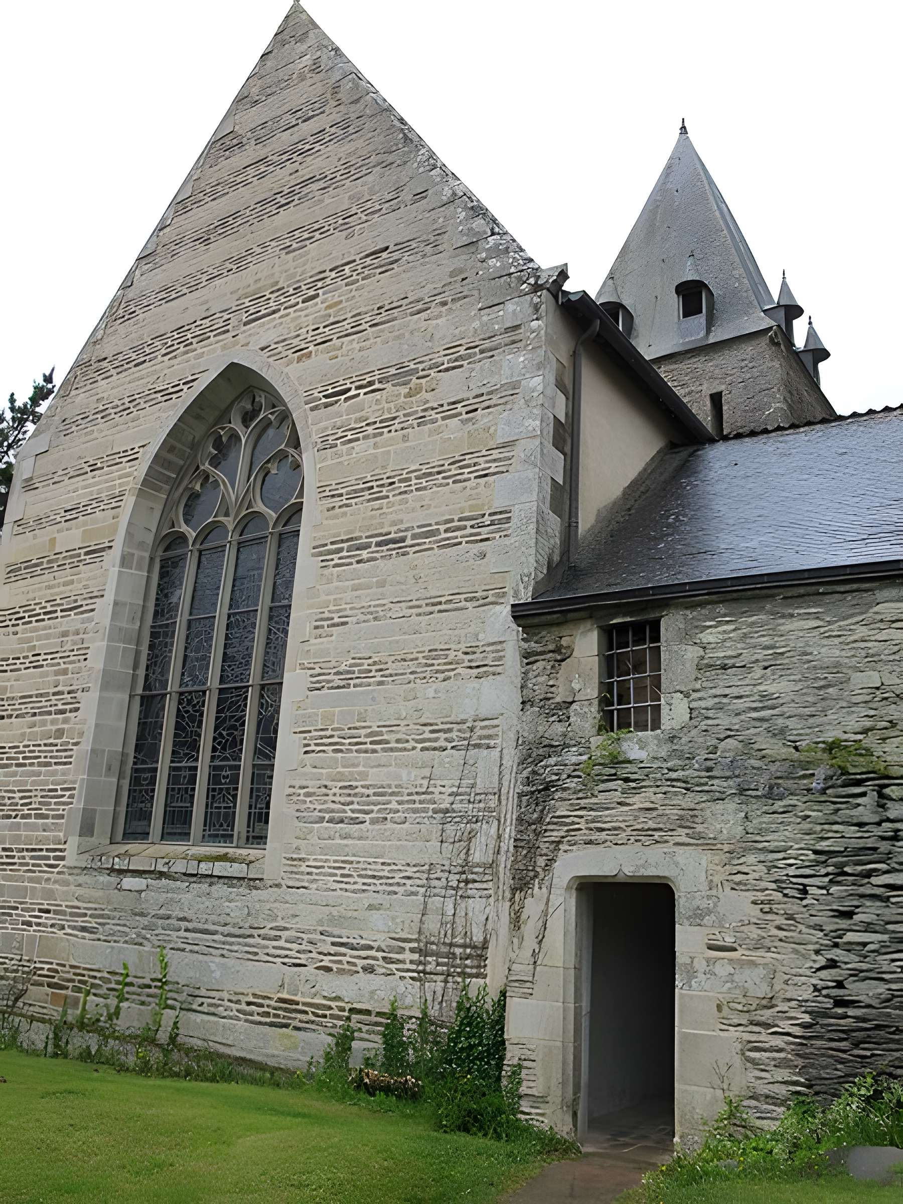 Église Notre-Dame-de-la-Tronchaye de Rochefort-en-Terre